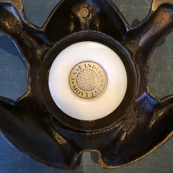 Rare Vintage Quartz Frog Clock - Picture 7 of 8